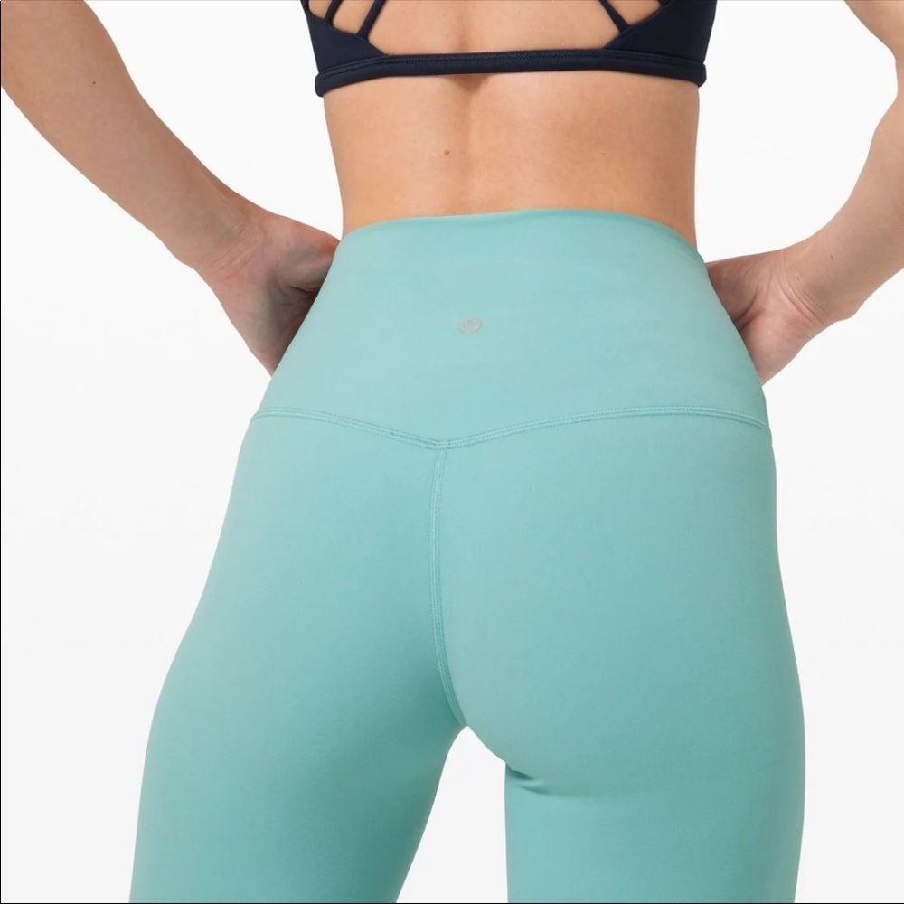 Lululemon Align- Tidewater Teal 28”